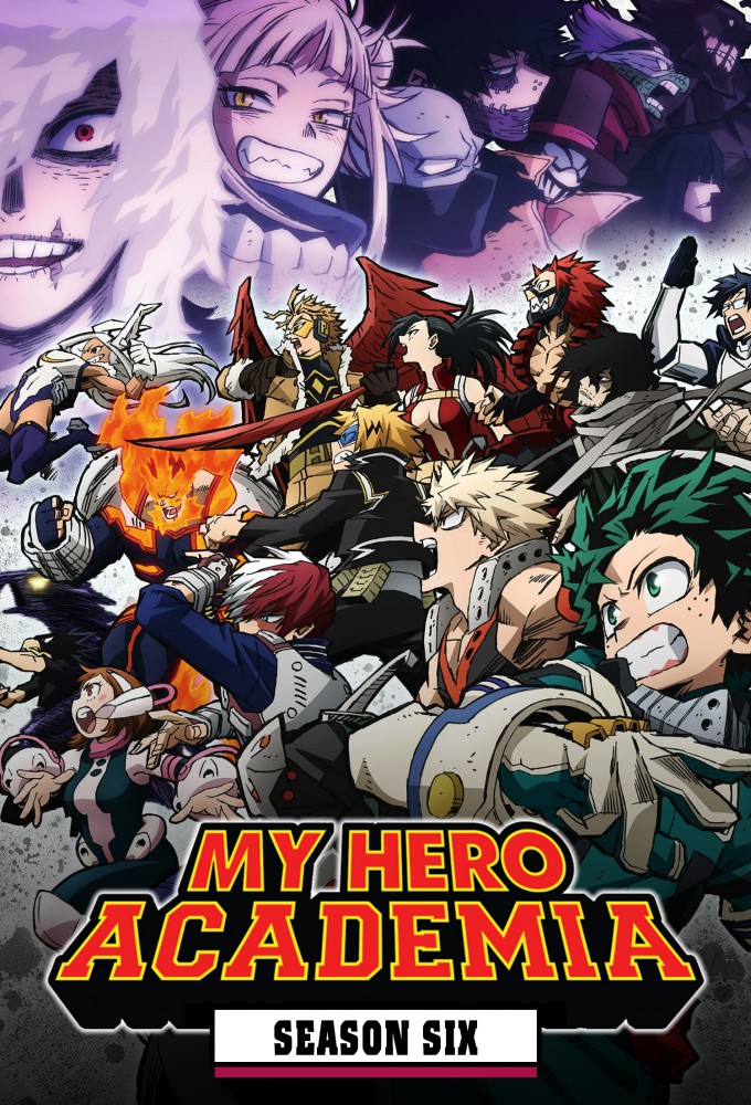 My Hero Academia - Season 6 [15363] (A1778710576) [[TV Shows]] --Plex--
